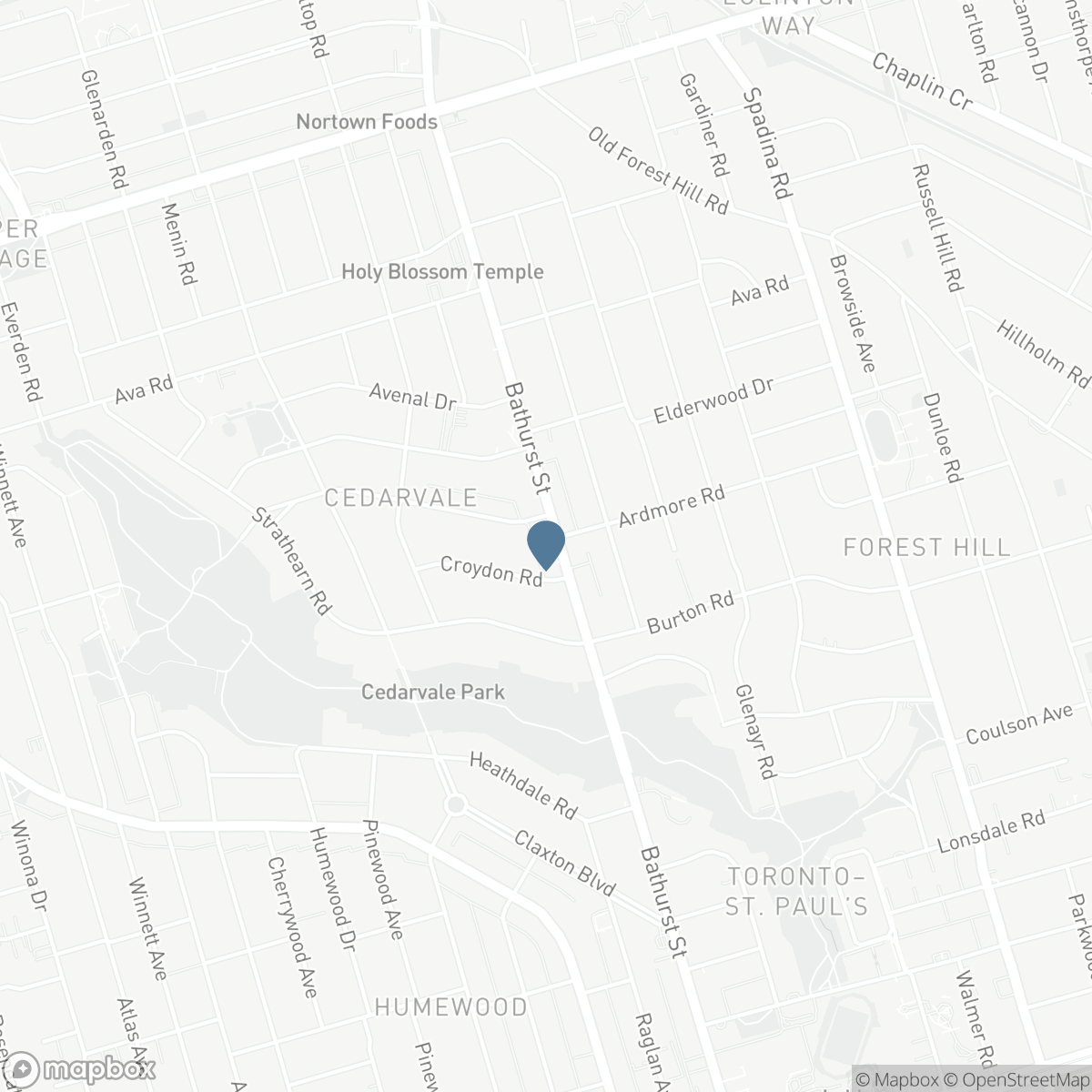5 - 1648 BATHURST STREET, Toronto, Ontario M5P 3J7